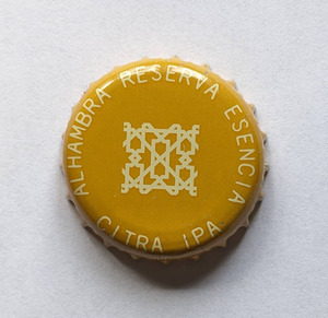 Alhambra Reserva Esencia Citra IPA, Cervezas Alhambra